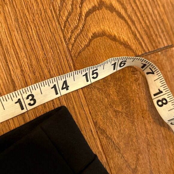 Theory black ponte pull on legging pants size M - Picture 8 of 11